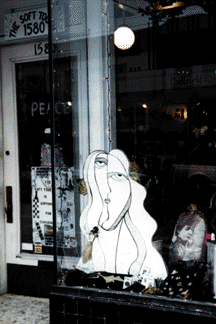 window display from Soft Touch circa 1997