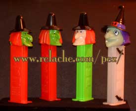 witch pez dispensers
