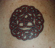 King Crimson celtic design