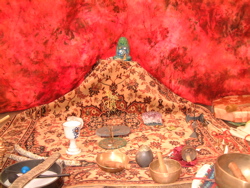 Tipi Fire Altar