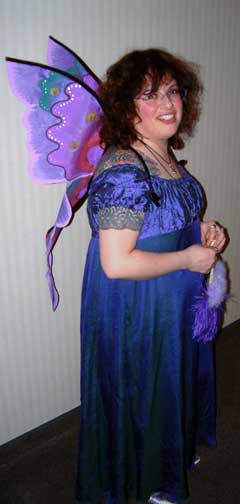Before the Costume Contest at Panthea Con 2001