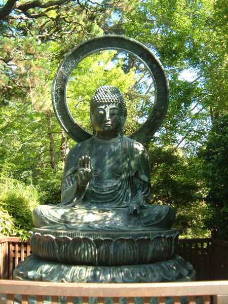 Buddha, cast in 1796